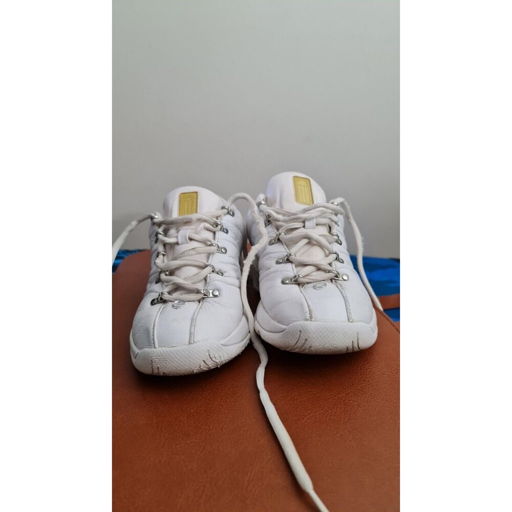 Adidas Women's Dejada Tennis Shoe Size 7 White Metal